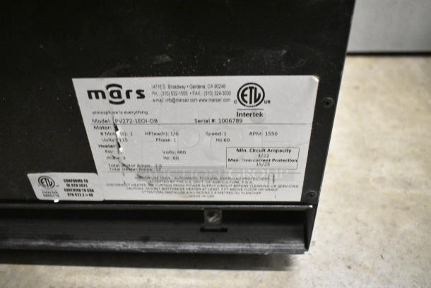 Mars PV272-1EOI-OB Air Curtain. 115 Volts, 1 Phase. - Image 5 of 5