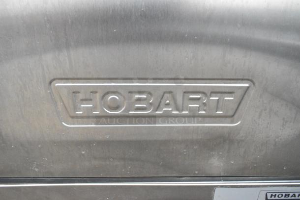 BRAND NEW SCRATCH AND DENT! 2024 Hobart LXNH Stainless Steel Commercial Undercounter Dishwasher. 120/208-240 Volts, 1 Phase. - Image 2 of 6