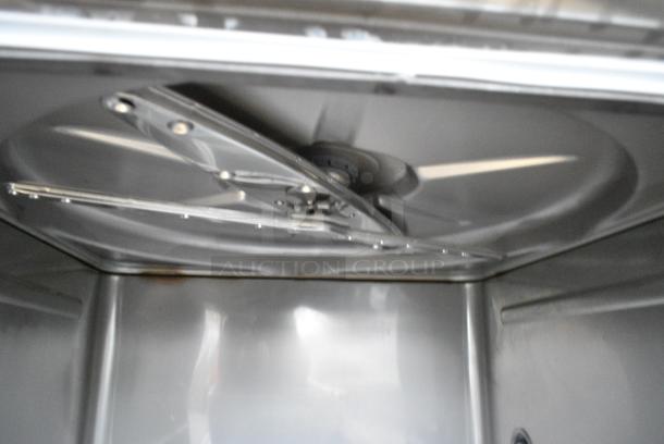 BRAND NEW SCRATCH AND DENT! 2024 Hobart LXNH Stainless Steel Commercial Undercounter Dishwasher. 120/208-240 Volts, 1 Phase. - Image 5 of 6