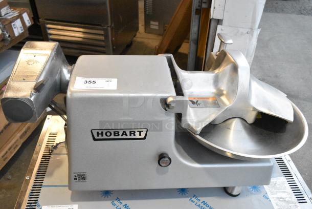 BRAND NEW SCRATCH AND DENT! 2024 Hobart 84145 Metal Commercial Countertop Buffalo Chopper w/ Power Hub. 115 Volts, 1 Phase. - Image 1 of 5