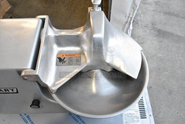 BRAND NEW SCRATCH AND DENT! 2024 Hobart 84145 Metal Commercial Countertop Buffalo Chopper w/ Power Hub. 115 Volts, 1 Phase. - Image 3 of 5