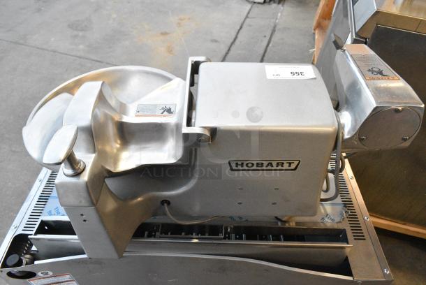BRAND NEW SCRATCH AND DENT! 2024 Hobart 84145 Metal Commercial Countertop Buffalo Chopper w/ Power Hub. 115 Volts, 1 Phase. - Image 4 of 5