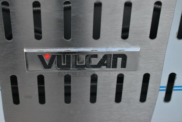 BRAND NEW SCRATCH AND DENT! Vulcan 36RB-P Stainless Steel Commercial Gas Powered Cheese Melter. - Image 2 of 8