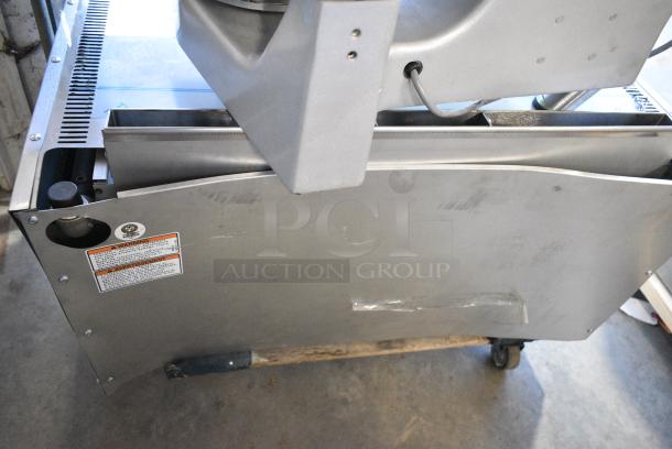 BRAND NEW SCRATCH AND DENT! Vulcan 36RB-P Stainless Steel Commercial Gas Powered Cheese Melter. - Image 6 of 8