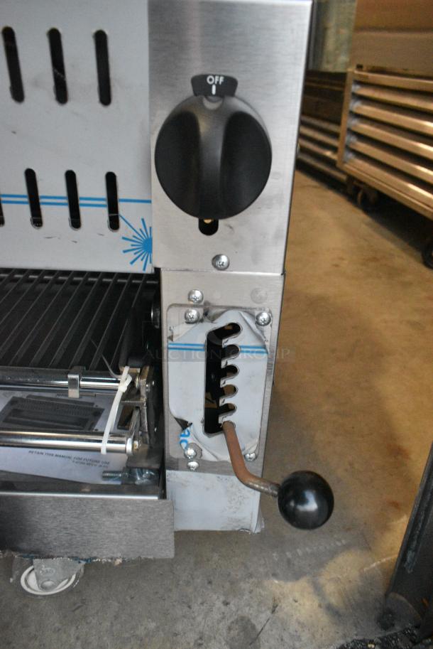 BRAND NEW SCRATCH AND DENT! Vulcan 36RB-P Stainless Steel Commercial Gas Powered Cheese Melter. - Image 8 of 8