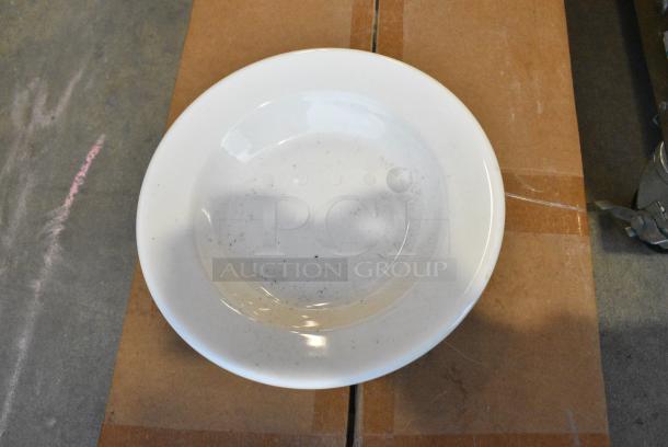 Box of Tuxton White Ceramic Pasta Plates - Image 3 of 4