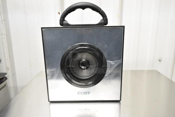 3 BRAND NEW SCRATCH AND DENT! Coby CSBT-408 Bluetooth Speaker. 3 Times Your Bid! - Image 1 of 4