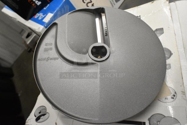 BRAND NEW SCRATCH AND DENT! Robot Coupe 27114W 10x10 Dicing Assembly - Image 4 of 5