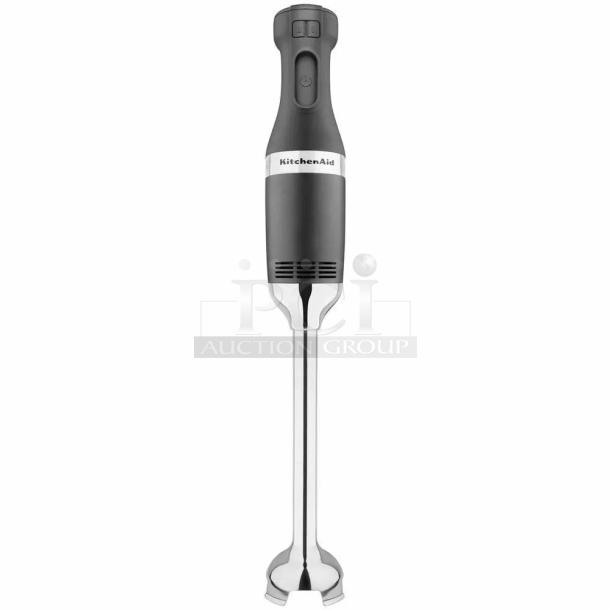 BRAND NEW SCRATCH AND DENT! KitchenAid KHBC312OB 300 Series 12" Two-Speed Immersion Blender - Image 1 of 4