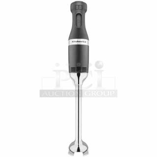 BRAND NEW SCRATCH AND DENT! KitchenAid KHBC312OB 300 Series 12" Two-Speed Immersion Blender