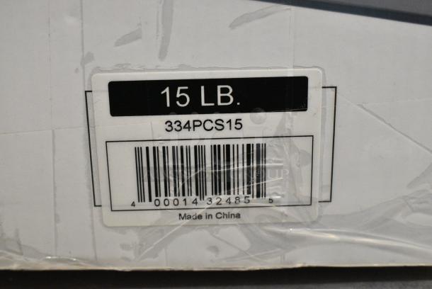 BRAND NEW SCRATCH AND DENT! AvaWeigh 334PCS15 15 lb. Digital Price Computing Scale - Image 3 of 3