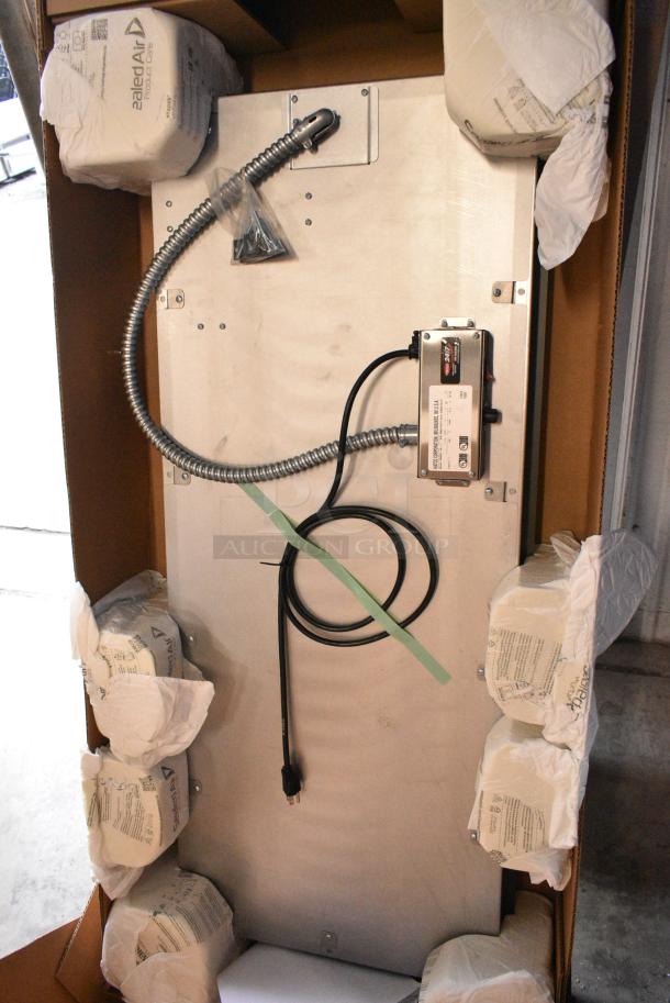 BRAND NEW SCRATCH AND DENT! Hatco Glo Ray GRSBF-48-I Metal Heated Shelf. 120 Volts, 1 Phase. - Image 1 of 5