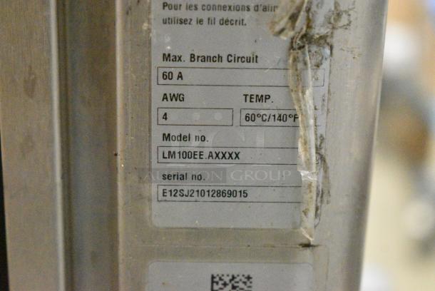 2021 Rational LM100EE.AXXXX iCombi Pro Stainless Steel Commercial Electric Powered Combi Convection Oven. 440 Volts, 3 Phase. - Image 8 of 8