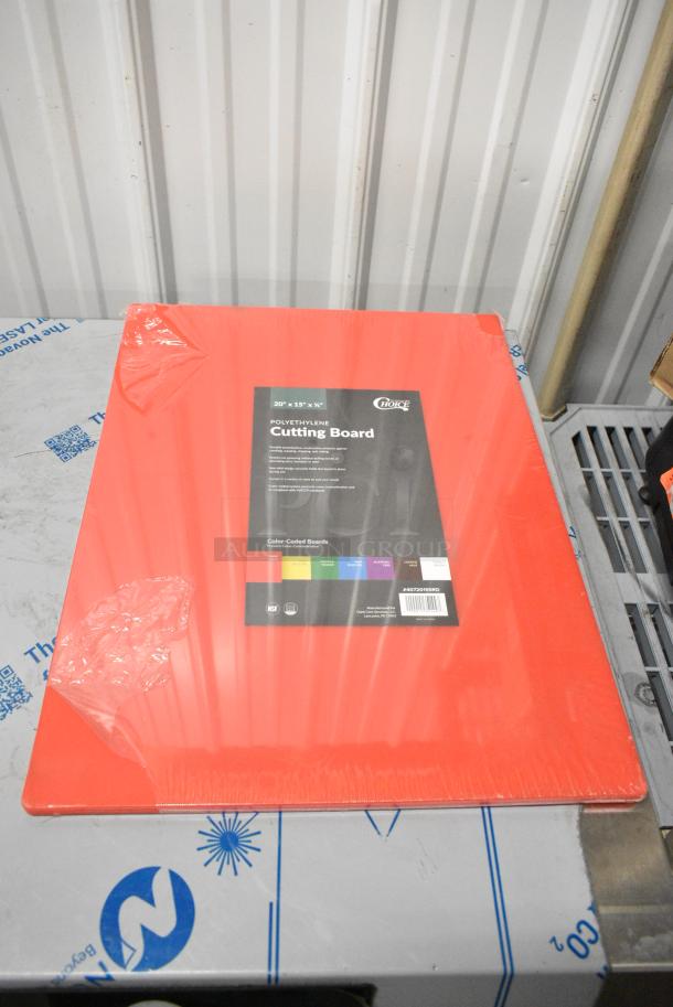8 Various Items Including 2142SFSCW 2 Quart Container, 27140379 Pastry Brush, 407KRMAG24 Choice Rack Knife Magnet Strip, Choice 40720155RD Red Cutting Board, Choice 40720155BL Blue Cutting Board, Poly Bus Bin. 8 Times Your Bid! - Image 9 of 12