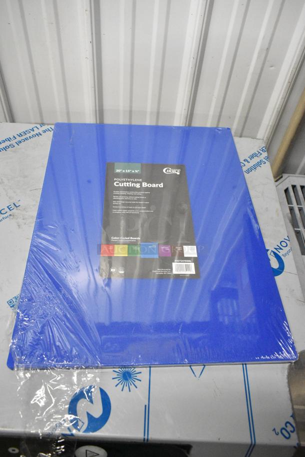 8 Various Items Including 2142SFSCW 2 Quart Container, 27140379 Pastry Brush, 407KRMAG24 Choice Rack Knife Magnet Strip, Choice 40720155RD Red Cutting Board, Choice 40720155BL Blue Cutting Board, Poly Bus Bin. 8 Times Your Bid! - Image 11 of 12