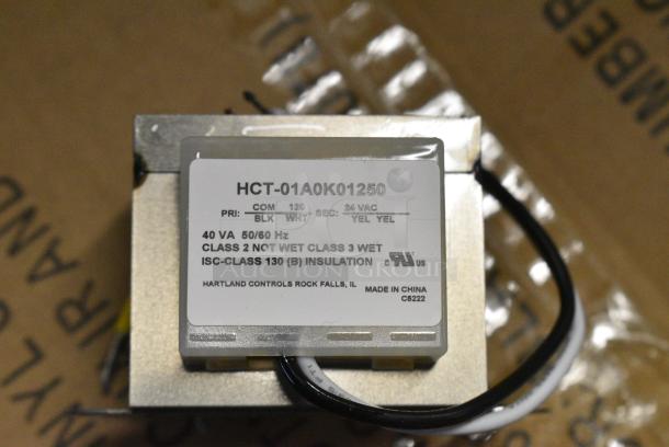 4 Various Items Including HP2002946500 Hobart 00-294650-004-2 Timer, HP8103745 Frymaster 8103745 Coupler, Snapfast 3/4" B533-2/3, Blower Fan. 4 Times Your Bid! - Image 3 of 10