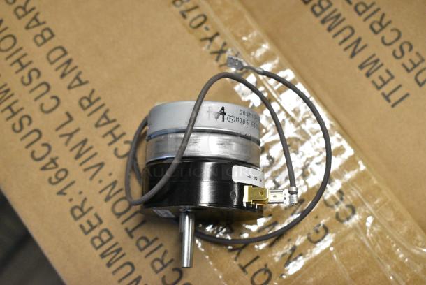 4 Various Items Including HP2002946500 Hobart 00-294650-004-2 Timer, HP8103745 Frymaster 8103745 Coupler, Snapfast 3/4" B533-2/3, Blower Fan. 4 Times Your Bid! - Image 4 of 10