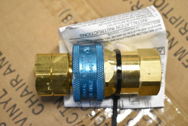4 Various Items Including HP2002946500 Hobart 00-294650-004-2 Timer, HP8103745 Frymaster 8103745 Coupler, Snapfast 3/4" B533-2/3, Blower Fan. 4 Times Your Bid! - Image 7 of 10