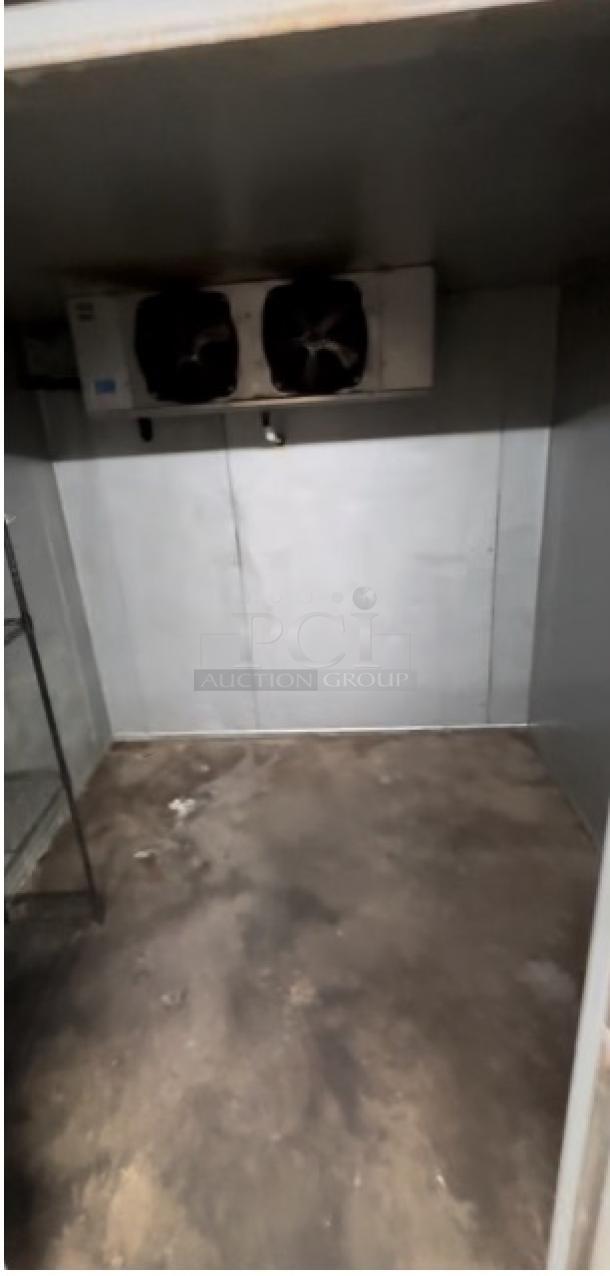 8'x10' Harford Walk In Box w/ Heatcraft ADT120AHK 115 Volt, 1 Phase Evaporator Fan. Information Provided By The Consignor But Not Verified By PCI Auctions. Picture of the Unit Before Removal Is Included In the Listing. - Image 7 of 7