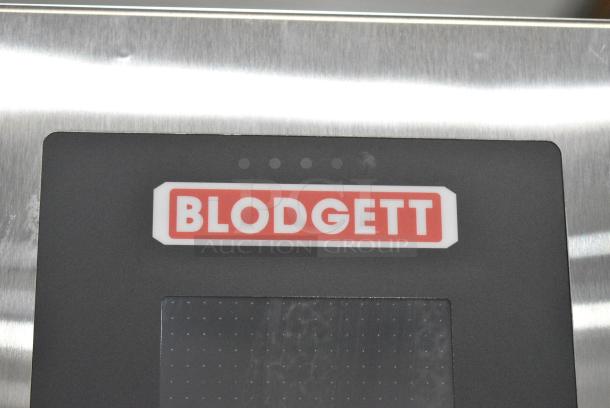 BRAND NEW! 2021 Blodgett BCT 202 Stainless Steel Commercial Natural Gas Powered Roll In Rack Full Size Combi Convection Oven w/ Rack and Touchscreen Control. - Image 2 of 8