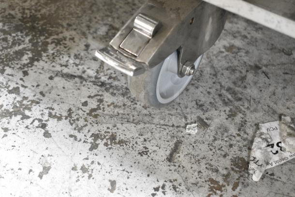 BRAND NEW! 2021 Blodgett BCT 202 Stainless Steel Commercial Natural Gas Powered Roll In Rack Full Size Combi Convection Oven w/ Rack and Touchscreen Control. - Image 3 of 8