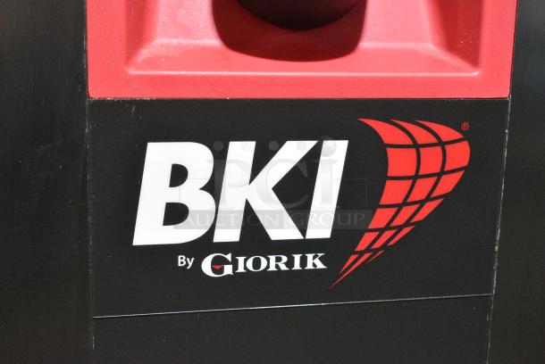 BRAND NEW! BKI AETG202R Stainless Steel Commercial Propane Gas Powered Roll In Rack Combi Convection Oven w/ Metal Pan Rack. - Image 2 of 6