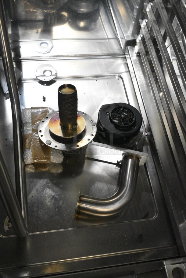 BRAND NEW! BKI AETG202R Stainless Steel Commercial Propane Gas Powered Roll In Rack Combi Convection Oven w/ Metal Pan Rack. - Image 5 of 6