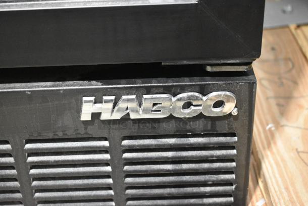 Habco SE12 Metal Commercial Single Door Reach In Cooler Merchandiser w/ Poly Coated Racks. 115 Volts, 1 Phase. Tested and Working! - Image 2 of 4