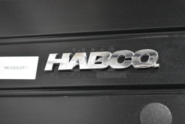 2019 Habco SE18 Metal Commercial Single Door Reach In Cooler Merchandiser w/ Poly Coated Racks. 115 Volts, 1 Phase. Tested and Working! - Image 2 of 4