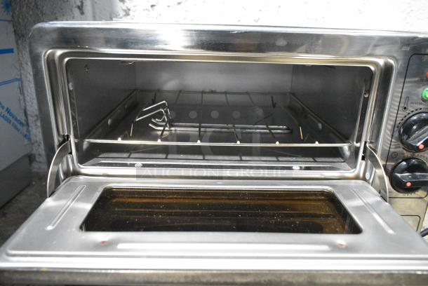 ToTo Concepts 6186 Metal Commercial Countertop Double Deck Toaster Oven. 120 Volts, 1 Phase. Tested and Working! - Image 3 of 5
