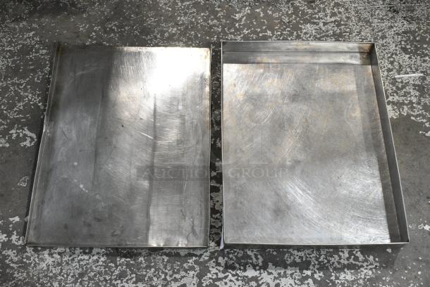 2 Metal Bins. 2 Times Your Bid! - Image 1 of 5