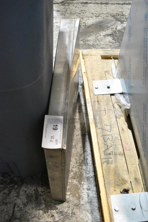 2 Metal Bins. 2 Times Your Bid! - Image 2 of 5