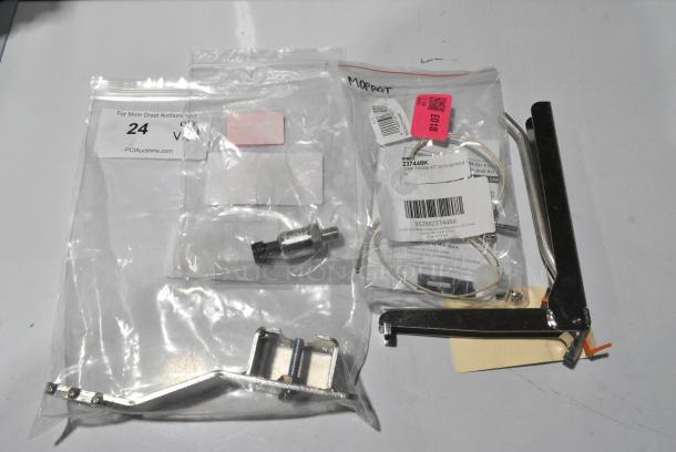 4 BRAND NEW IN BOX! Items Including 952M235420 Moffat M235420 Fan Puller for E28, E27, and E23 Series, 952M237448K Moffat M237448K Temperature Probe Kit for E32 Series, HP79213 Henny Penny 79213 Transducer-Pressure 30 Psi, HP56878 Henny Penny 56878 Gas Shock Wrench. 4 Times Your Bid! - Image 1 of 10