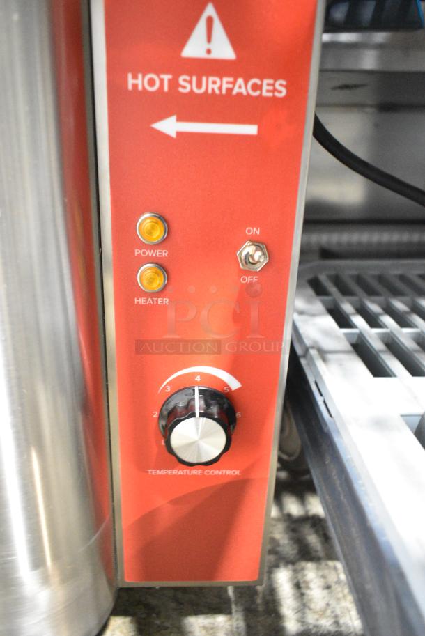 BRAND NEW SCRATCH AND DENT! 2024 Avantco 177HWD10 Stainless Steel 10 Gallon Bulk Hot Water Dispenser. 120 Volts, 1 Phase. - Image 3 of 6