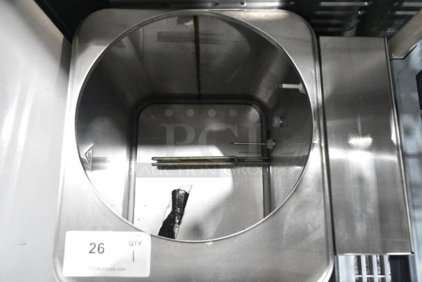 BRAND NEW SCRATCH AND DENT! 2024 Avantco 177HWD10 Stainless Steel 10 Gallon Bulk Hot Water Dispenser. 120 Volts, 1 Phase. - Image 5 of 6