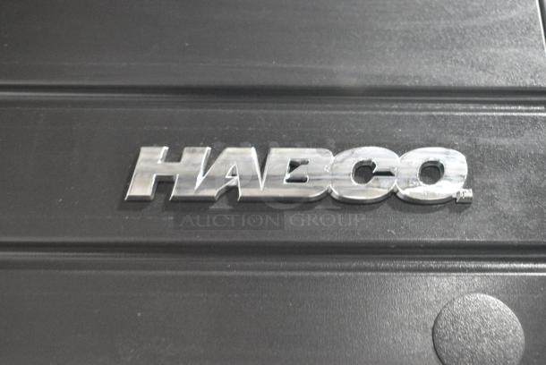 2019 Habco SE18 Metal Commercial Single Door Reach In Cooler Merchandiser w/ Poly Coated Racks. 115 Volts, 1 Phase. Tested and Powers On But Does Not Get Cold - Image 2 of 4