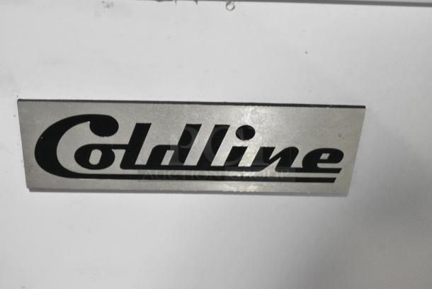 Coldline CF76 Metal Chest Freezer w/ 2 Hinge Lids. 115 Volts, 1 Phase. Tested and Powers On But Does Not Get Cold - Image 2 of 6