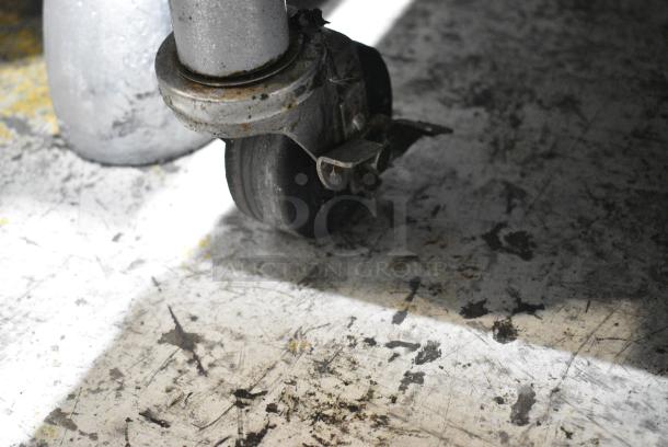 2017 Pitco Frialator SG14 Stainless Steel Commercial Floor Style Propane Gas Powered Deep Fat Fryer on Commercial Casters. 110,000 BTU. - Image 4 of 6