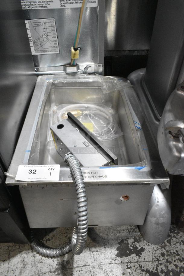 Hatco HWBI-1DA Stainless Steel Commercial Heated Steam Table Drop In. 208 Volts, 1 Phase. - Image 1 of 5