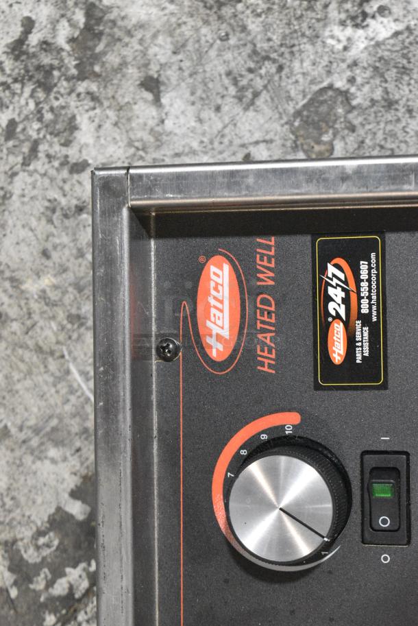 Hatco HWBI-1DA Stainless Steel Commercial Heated Steam Table Drop In. 208 Volts, 1 Phase. - Image 2 of 5