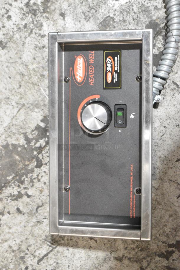 Hatco HWBI-1DA Stainless Steel Commercial Heated Steam Table Drop In. 208 Volts, 1 Phase. - Image 3 of 5