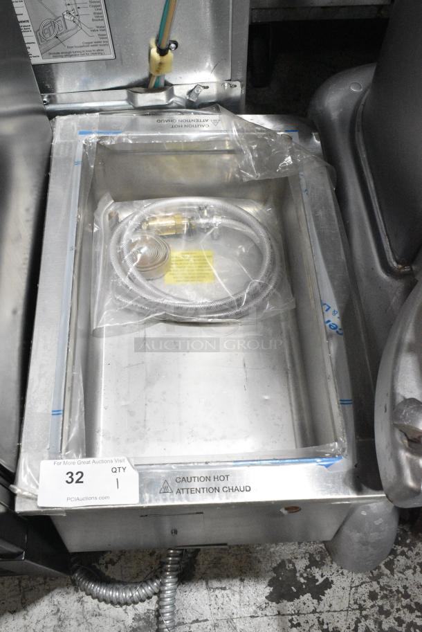 Hatco HWBI-1DA Stainless Steel Commercial Heated Steam Table Drop In. 208 Volts, 1 Phase. - Image 4 of 5