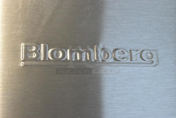 Blomberg Stainless Steel Cooler w/ Freezer. Tested and Working! - Image 2 of 5