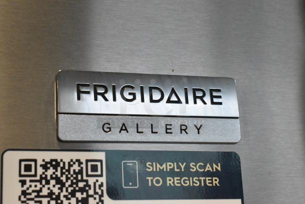 BRAND NEW SCRATCH AND DENT! Frigidaire GRMC2273CF Stainless Steel Cooler w/ Freezer. 115 Volts, 1 Phase. Tested and Powers On But Does Not Get Cold - Image 2 of 9
