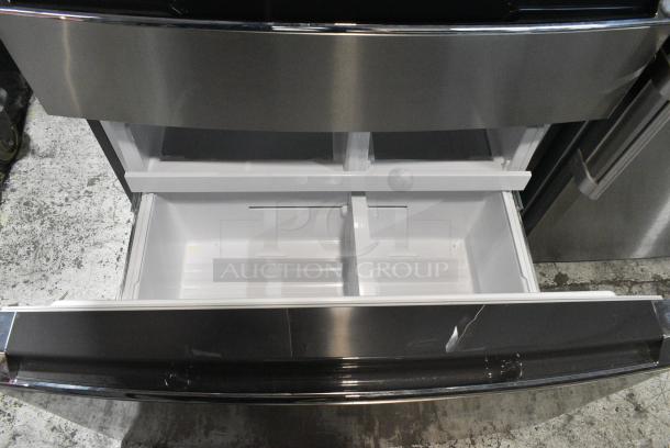 BRAND NEW SCRATCH AND DENT! Frigidaire GRMC2273CF Stainless Steel Cooler w/ Freezer. 115 Volts, 1 Phase. Tested and Powers On But Does Not Get Cold - Image 7 of 9