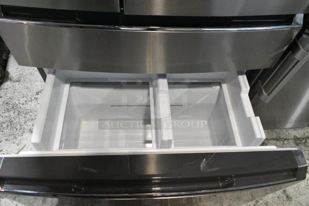 BRAND NEW SCRATCH AND DENT! Frigidaire GRMC2273CF Stainless Steel Cooler w/ Freezer. 115 Volts, 1 Phase. Tested and Powers On But Does Not Get Cold - Image 8 of 9