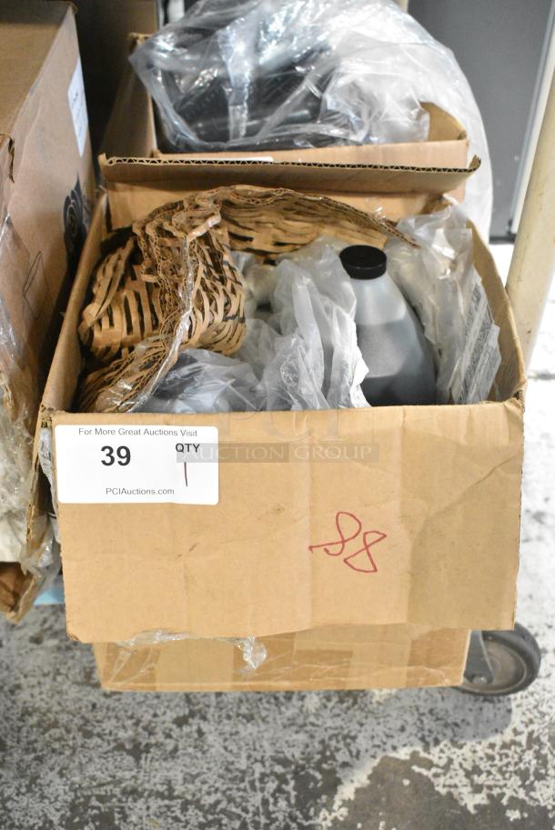 ALL ONE MONEY! Lot of Ecolab Dry All Rinse Additive, Steelman Pre Buff Cleaner, - Image 2 of 6