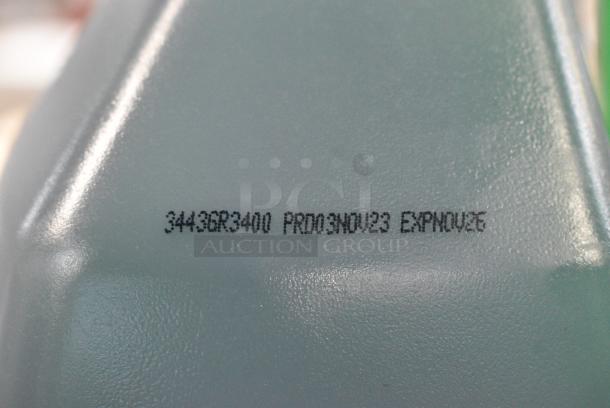 ALL ONE MONEY! Lot of Ecolab Dry All Rinse Additive, Steelman Pre Buff Cleaner, - Image 3 of 6