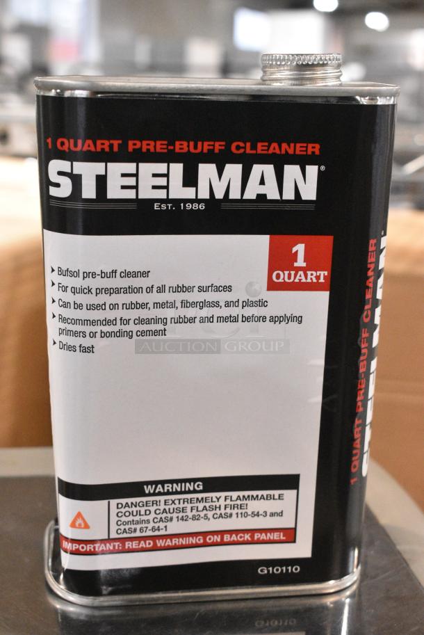 ALL ONE MONEY! Lot of Ecolab Dry All Rinse Additive, Steelman Pre Buff Cleaner, - Image 4 of 6