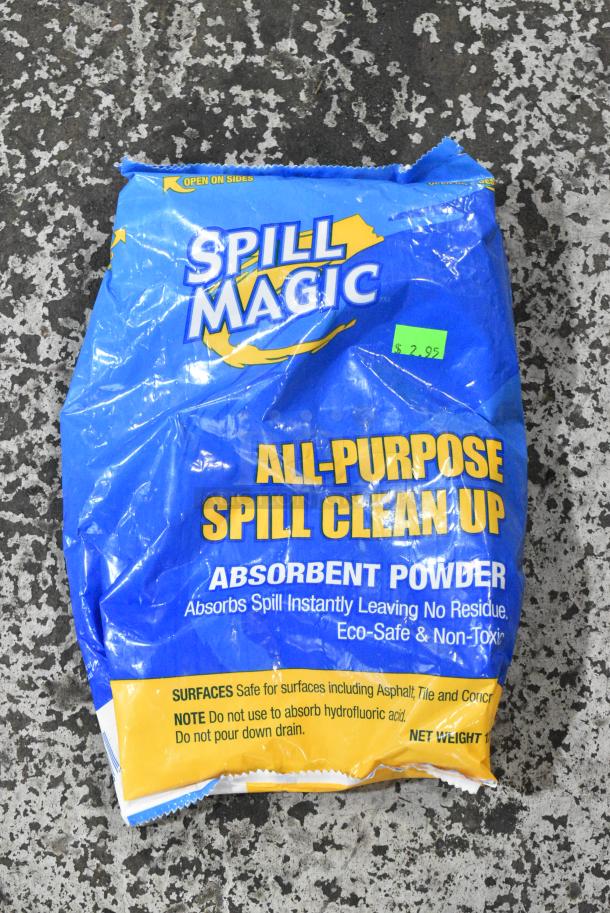 ALL ONE MONEY! Lot of 7 Spill Magic All Purpose Spill Clean Up - Image 2 of 3